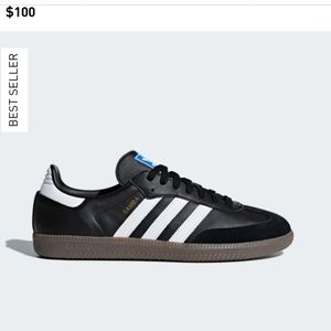 Adidas OG Samba sneakers, size 8
